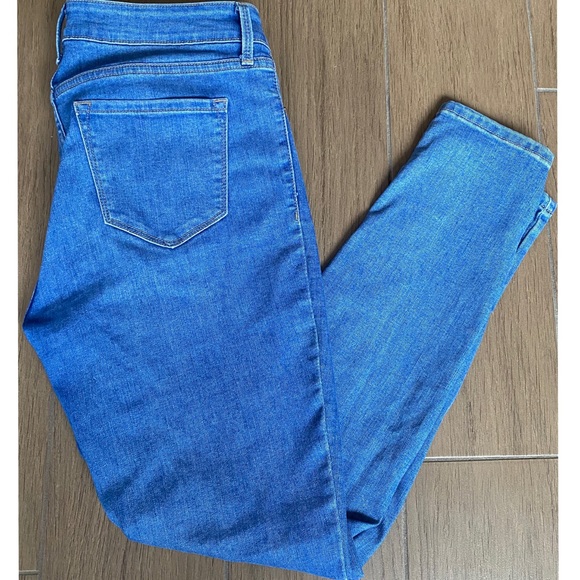2/$20 🛍 Old Navy •Mid Rise Rockstar Jeans • Sz 10 - Picture 1 of 4